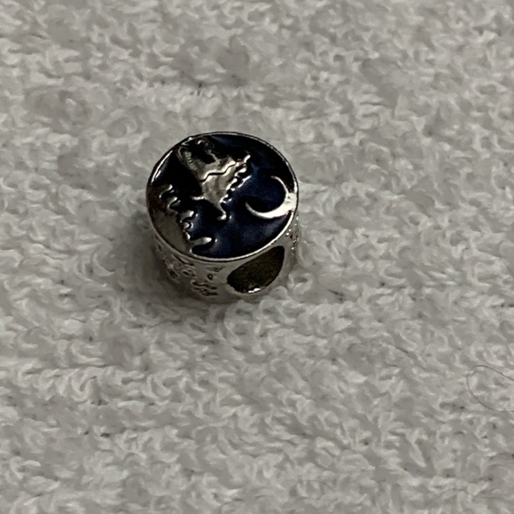 Disney moon magic carpet ride charm fits pandora - Picture 3 of 6